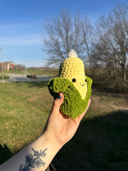Crochet Corn