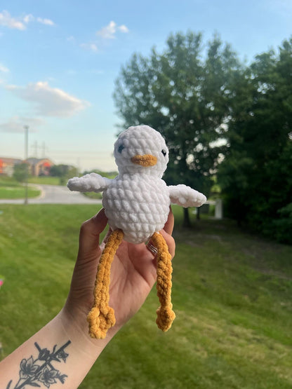 Crochet Flippy Duck | Plush | Toy | Gift