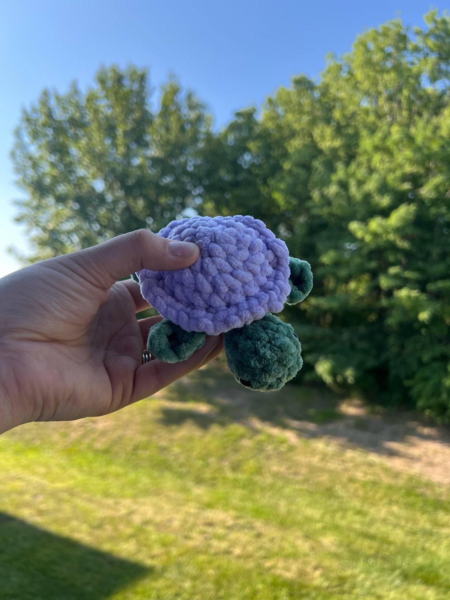 Crochet Mini Turtle