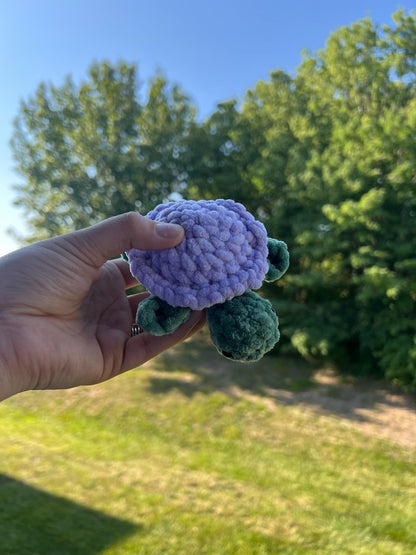Crochet Mini Turtle