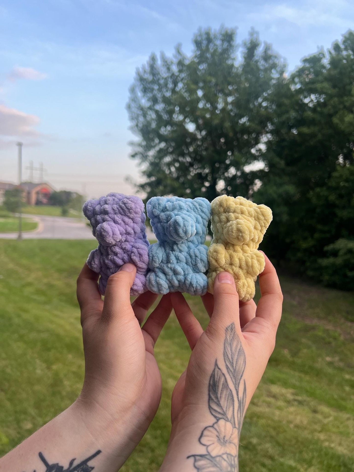 Crochet Gummy Bears