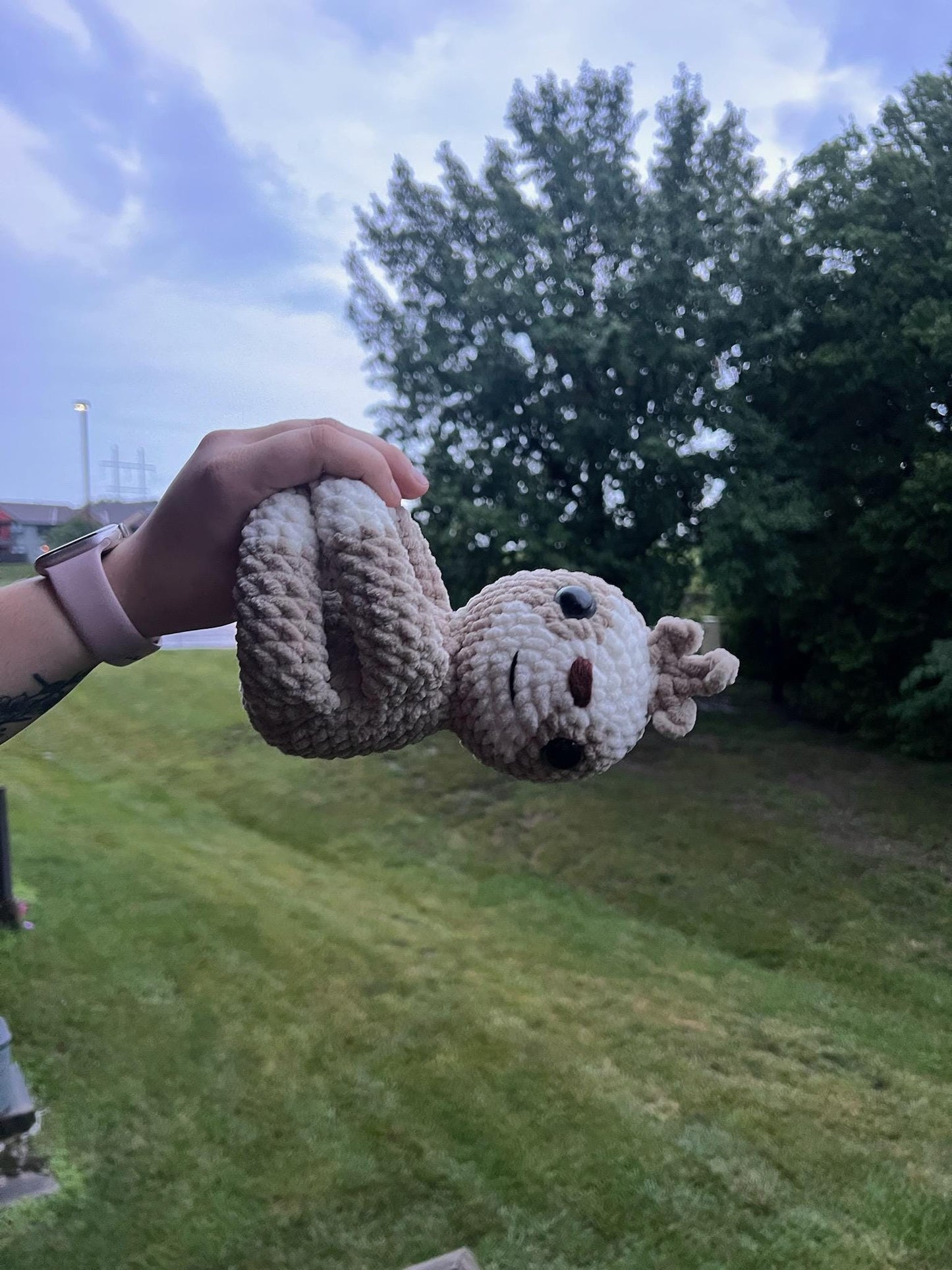 Crochet Sloth