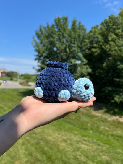Crochet Fruit Turtles