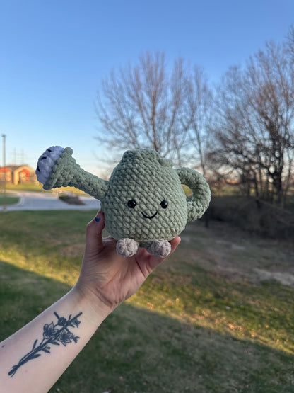 Crochet Watering Can